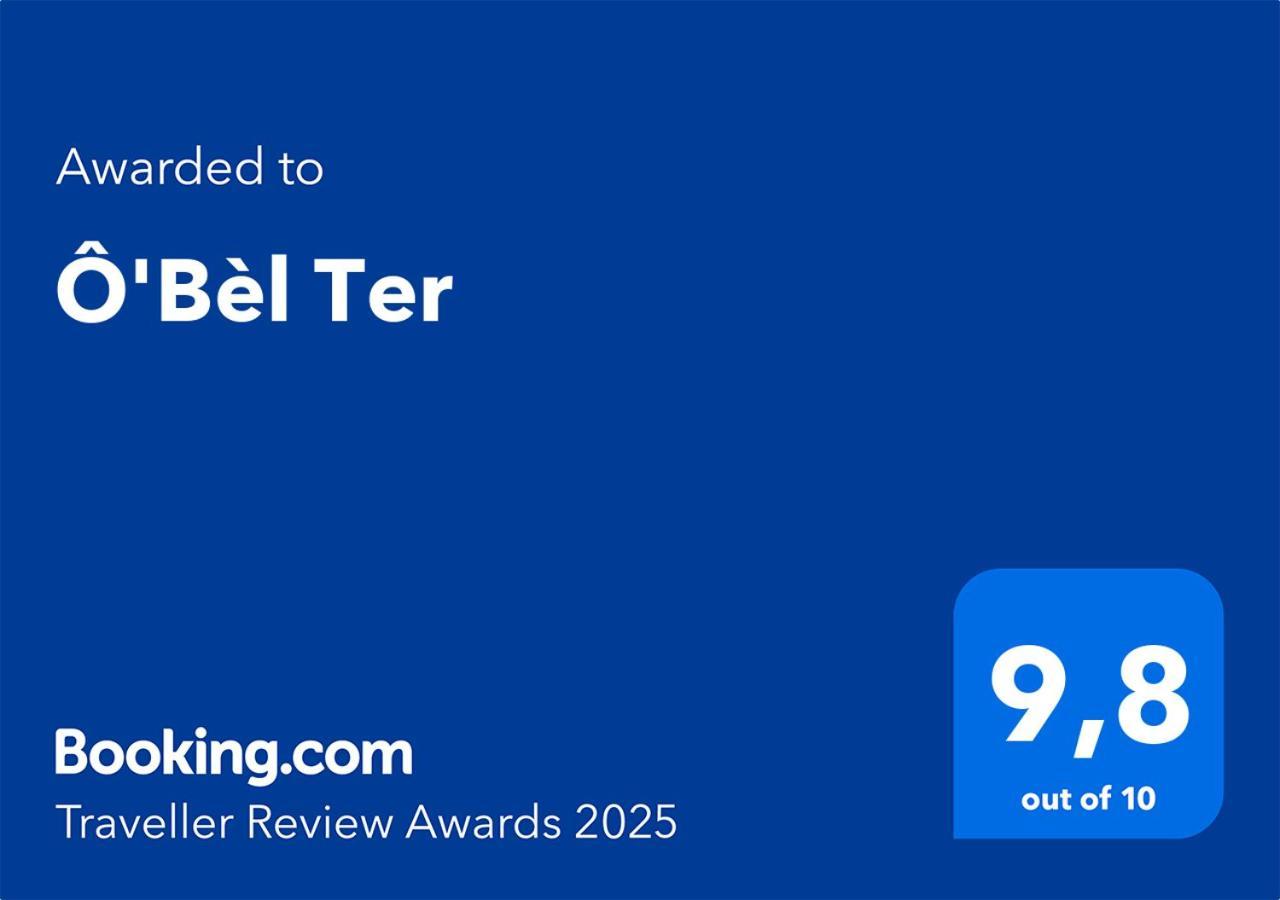 푸앵트-누아르 O'Bel Ter 아파트 외부 사진